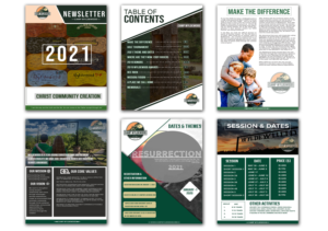 Magazine Design by Logoclub99 for Camp Wyldewood | Design: #25454159
