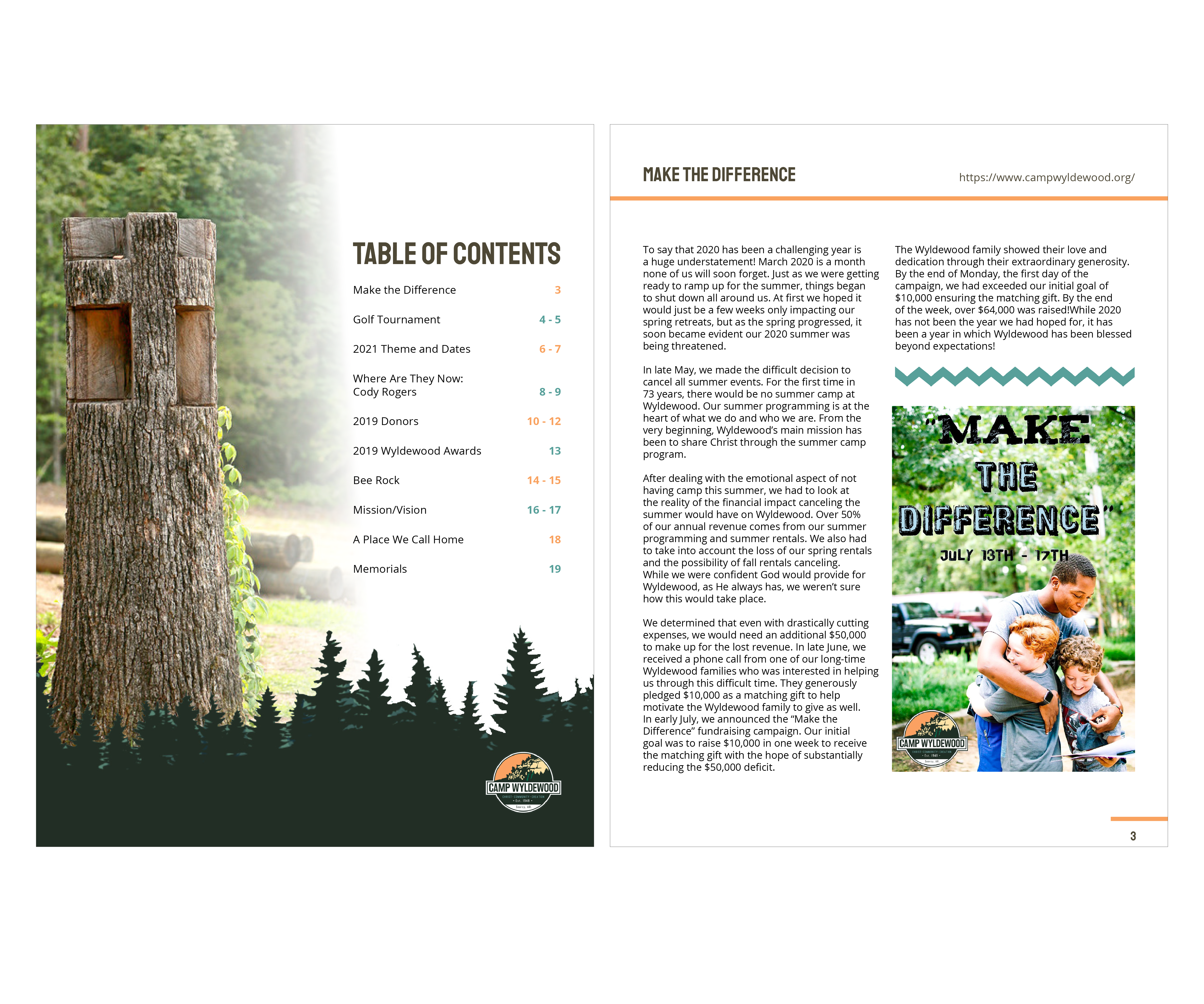 Design de Revue par Nicole Jackie pour Camp Wyldewood | Design #25476971