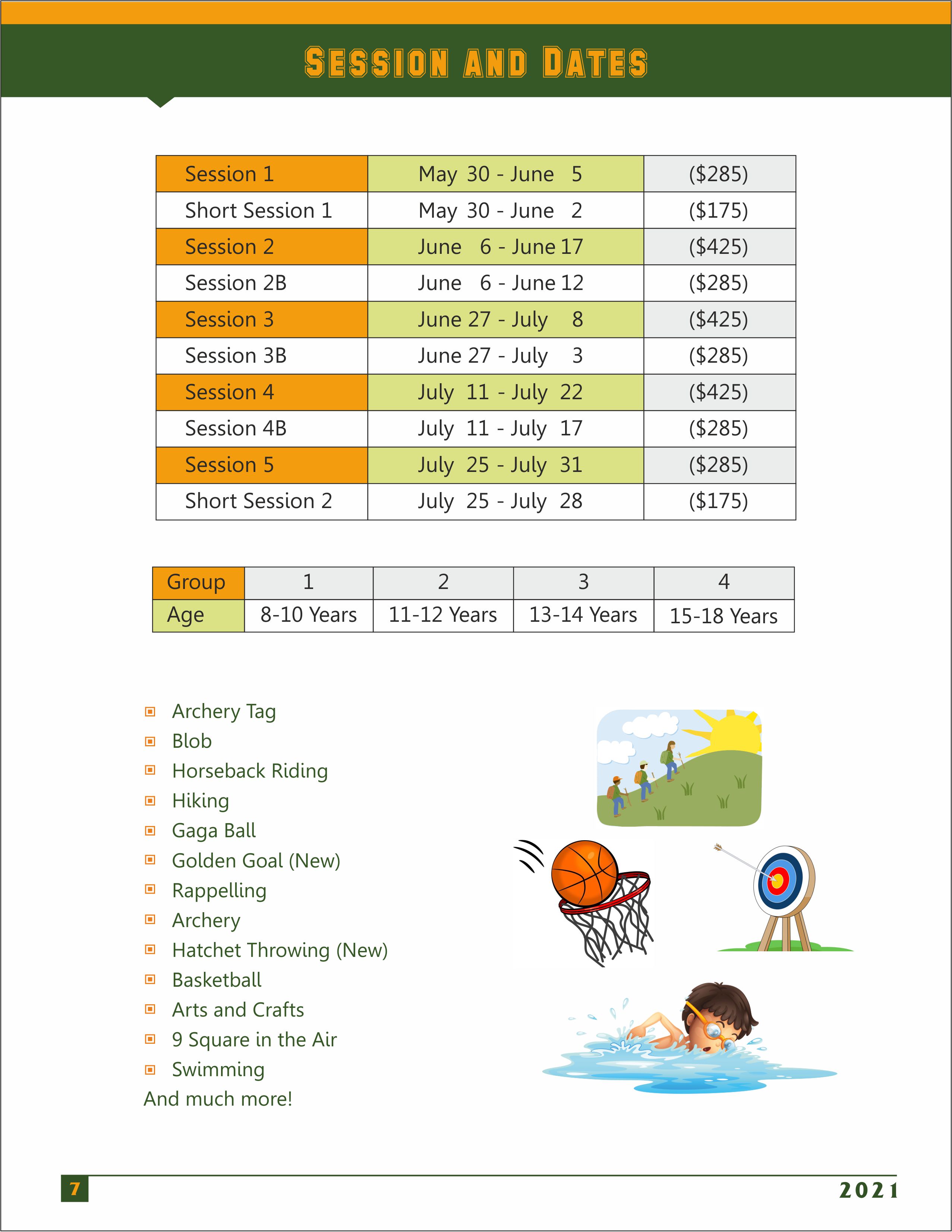 Magazine Design by TheViral for Camp Wyldewood | Design #25454722