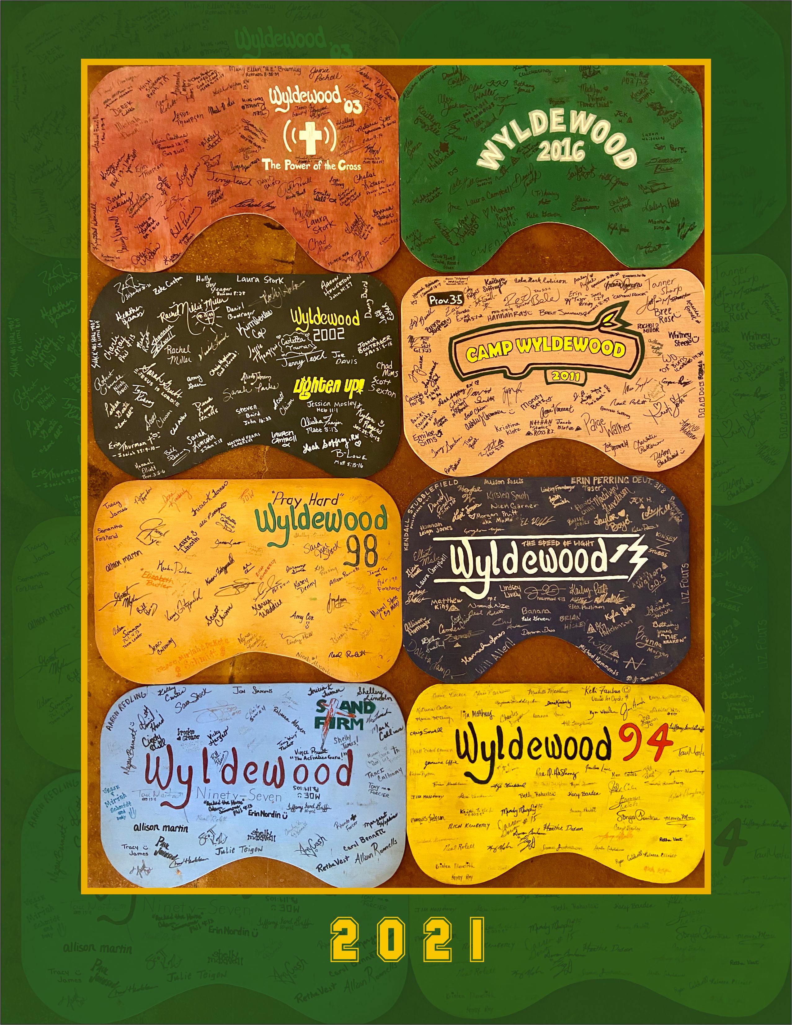 Magazine Design by TheViral for Camp Wyldewood | Design #25454724