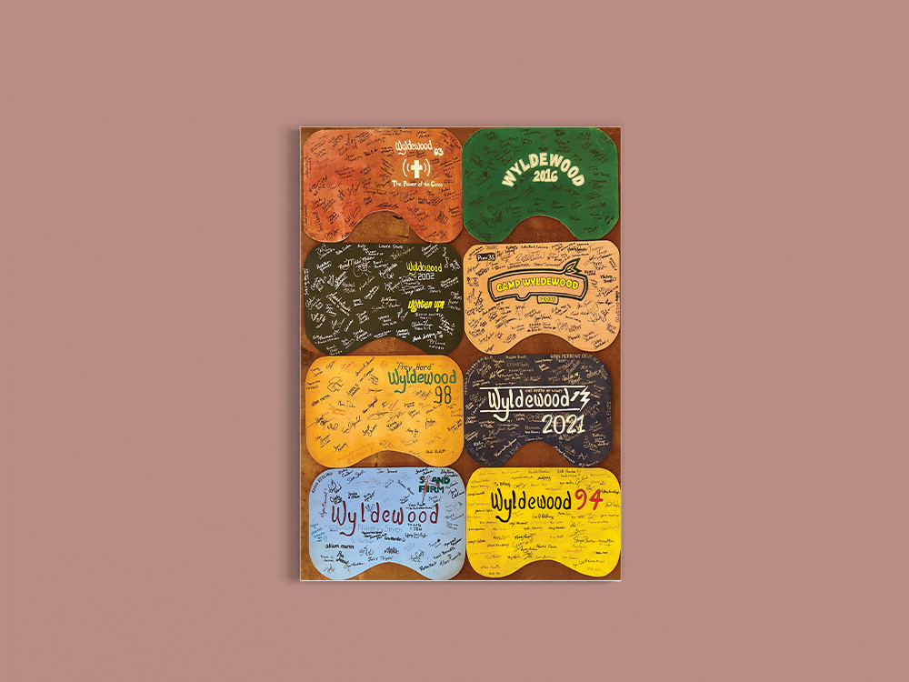 Magazine Design by ObabsDESIGN Studio for Camp Wyldewood | Design #25478098