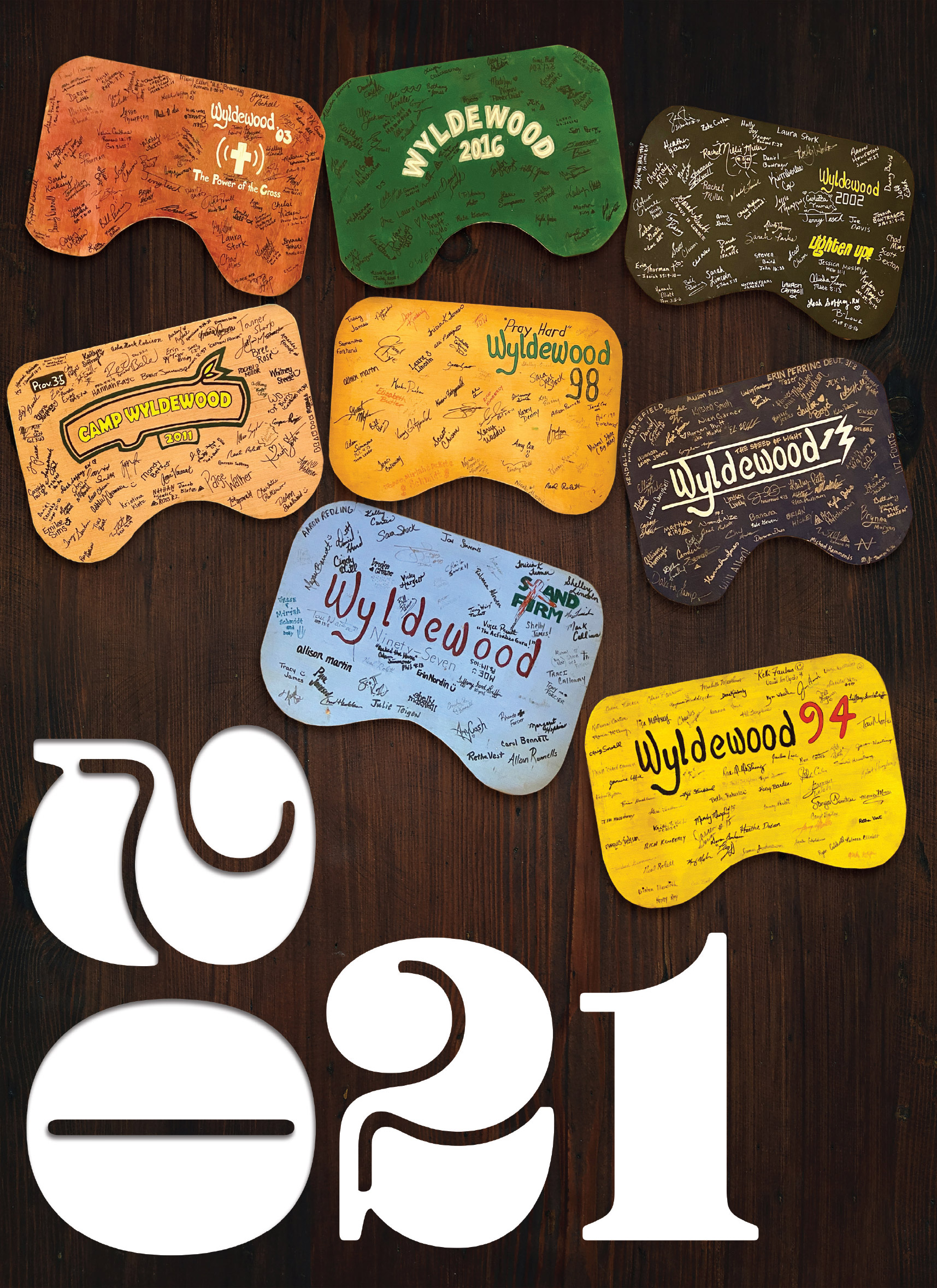 Magazine Design by Akhter Rasool for Camp Wyldewood | Design #25486008