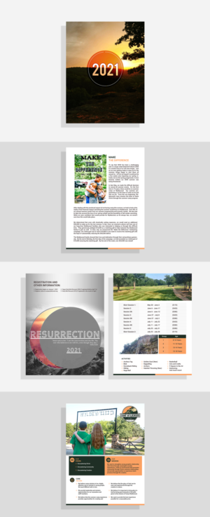 Camp Wyldewood 2021 Magazine Design | Design de Revue par Deepak_9_Malhotra