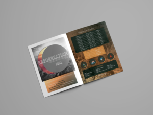Camp Wyldewood 2021 Magazine Design | Design de Revue par banedsgn
