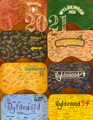 Magazine Design by Skybluedesignstudio for Camp Wyldewood | Design #25466750