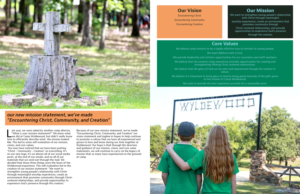 Magazine Design by Skybluedesignstudio for Camp Wyldewood | Design: #25466753