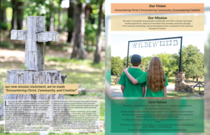 Magazine Design by Skybluedesignstudio for Camp Wyldewood | Design: #25502112