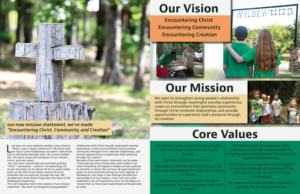 Magazine Design by Skybluedesignstudio for Camp Wyldewood | Design: #25512344