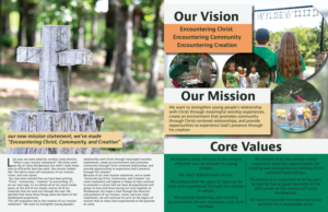 Magazine Design by Skybluedesignstudio for Camp Wyldewood | Design: #25513232