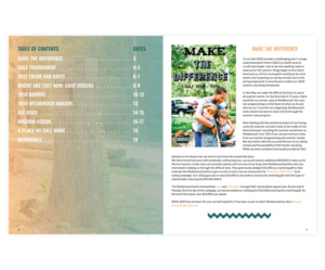 Magazine Design by yunta for Camp Wyldewood | Design: #25472356