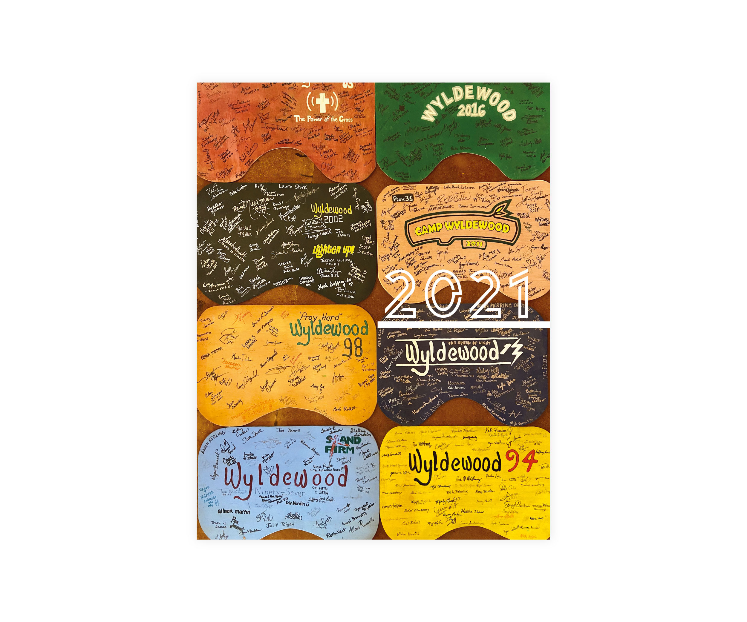 Magazine Design by yunta for Camp Wyldewood | Design #25472364