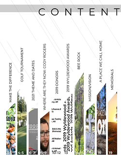Magazine Design by BitterMelon Project for Camp Wyldewood | Design: #25485667