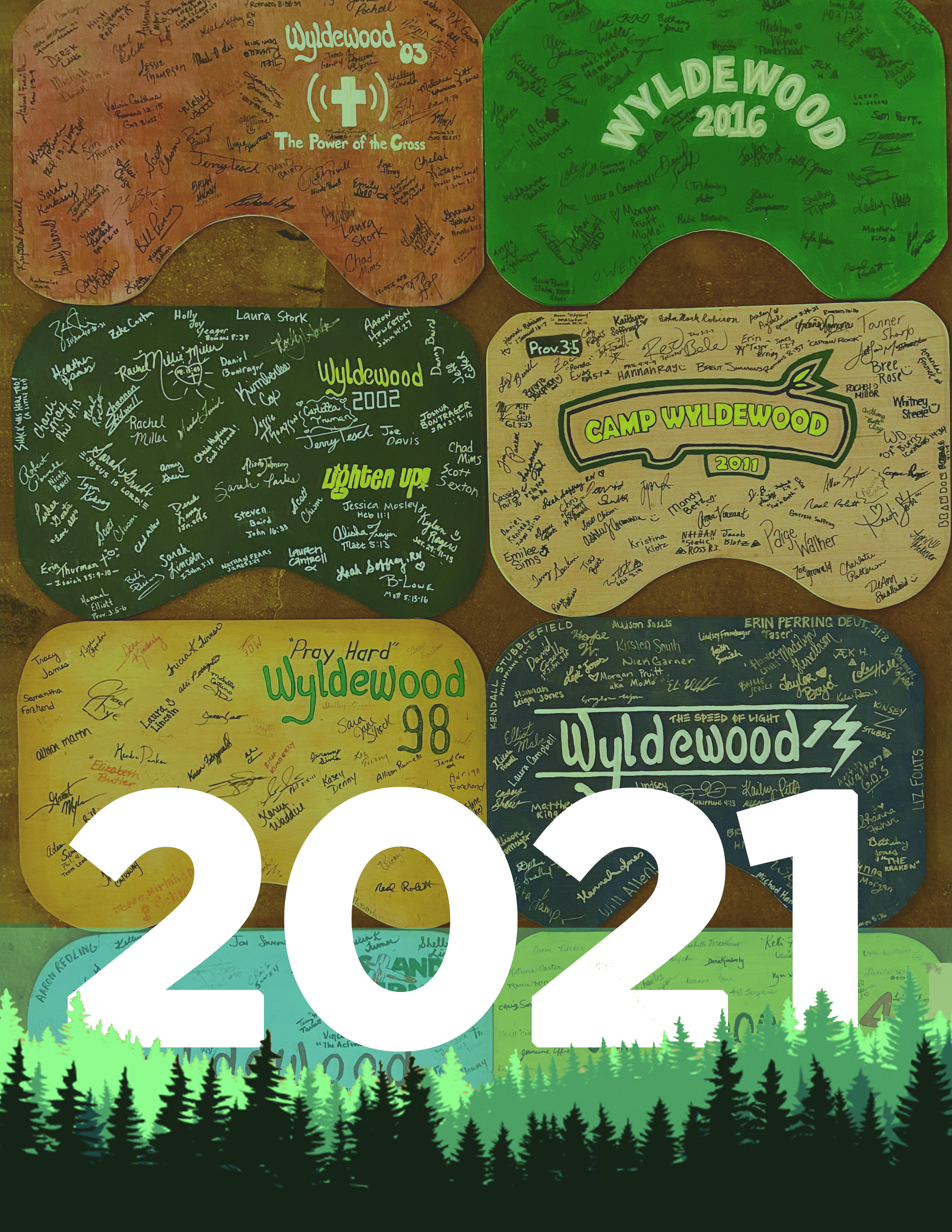 Design de Revue par agdcmc pour Camp Wyldewood | Design #25454498