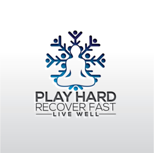 Play Hard Recover Fast Live Well | Logo Design by Rosalia....