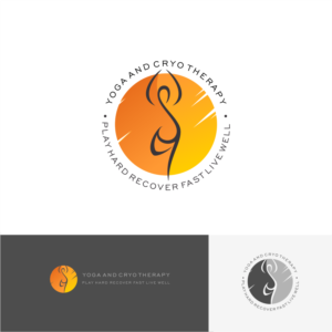 Play Hard Recover Fast Live Well | Logo Design by ThiagoB