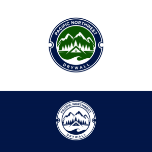 Pacific Northwest Drywall | Logo Design by ArtisticQuest