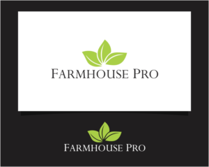 Farmhouse Pro | Logo Design by sumarnishadi