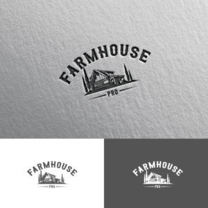 Farmhouse Pro | Logo-Design von Rii