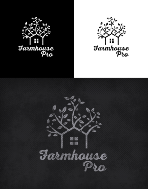 Farmhouse Pro | Logo Design by Shahzad.Designs