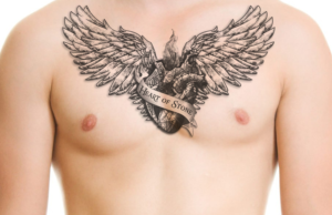 Stone heart tattoo design | Design de Tatouage par BJY