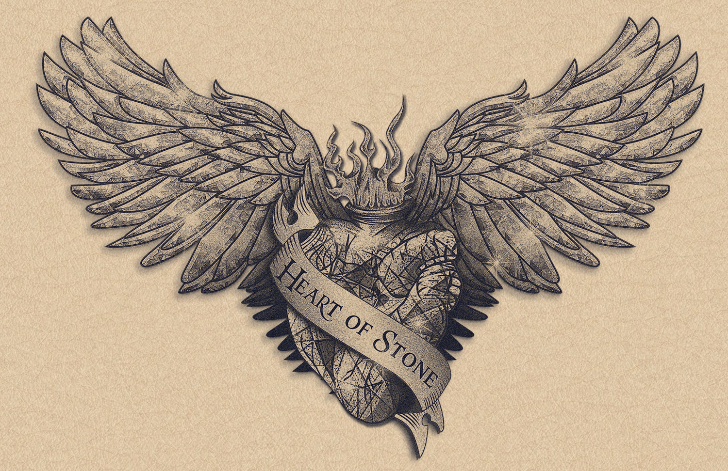 Diseño de Tatuaje por BJY para este proyecto | Diseño #25474629