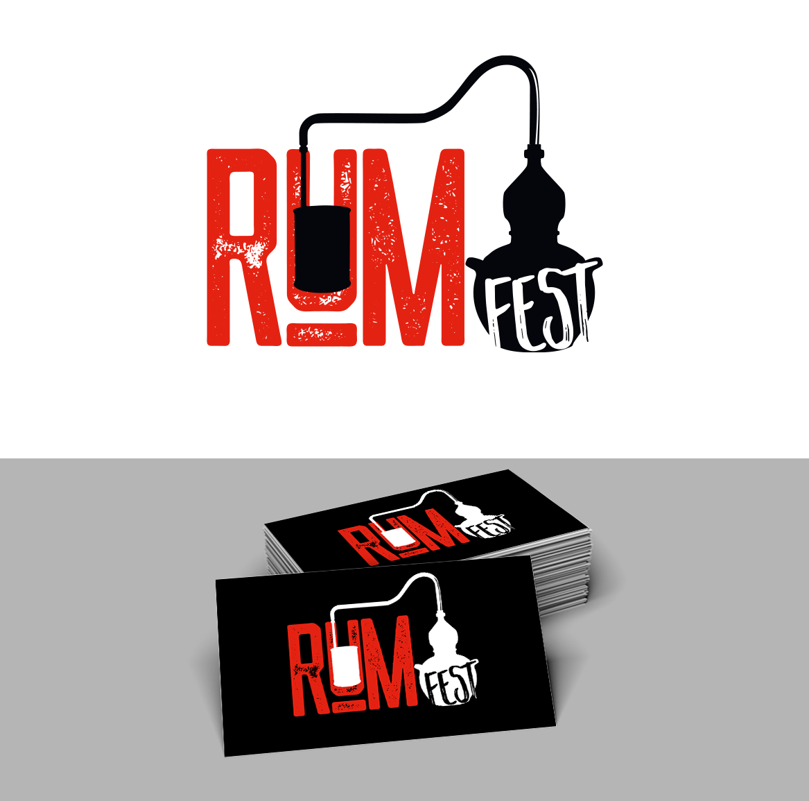 Logo Design by trufya for Rum Central | Design #25487272