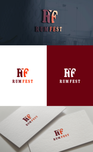 Rum Fest | Logo Design by GLDesigns