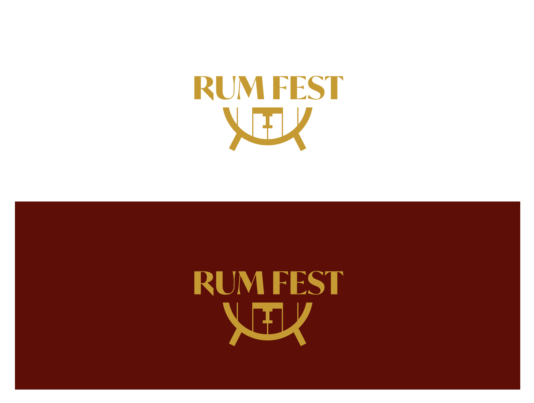 Logo Design by wonderland for Rum Central | Design #25453192