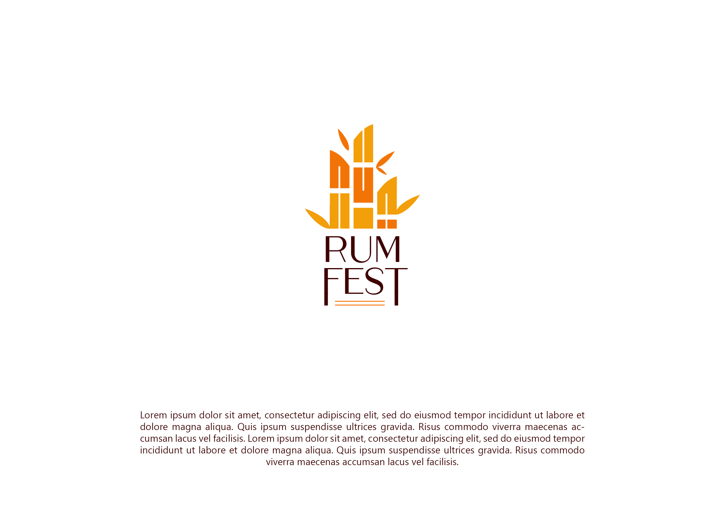 Logo Design by christianpoetoe for Rum Central | Design #25442929
