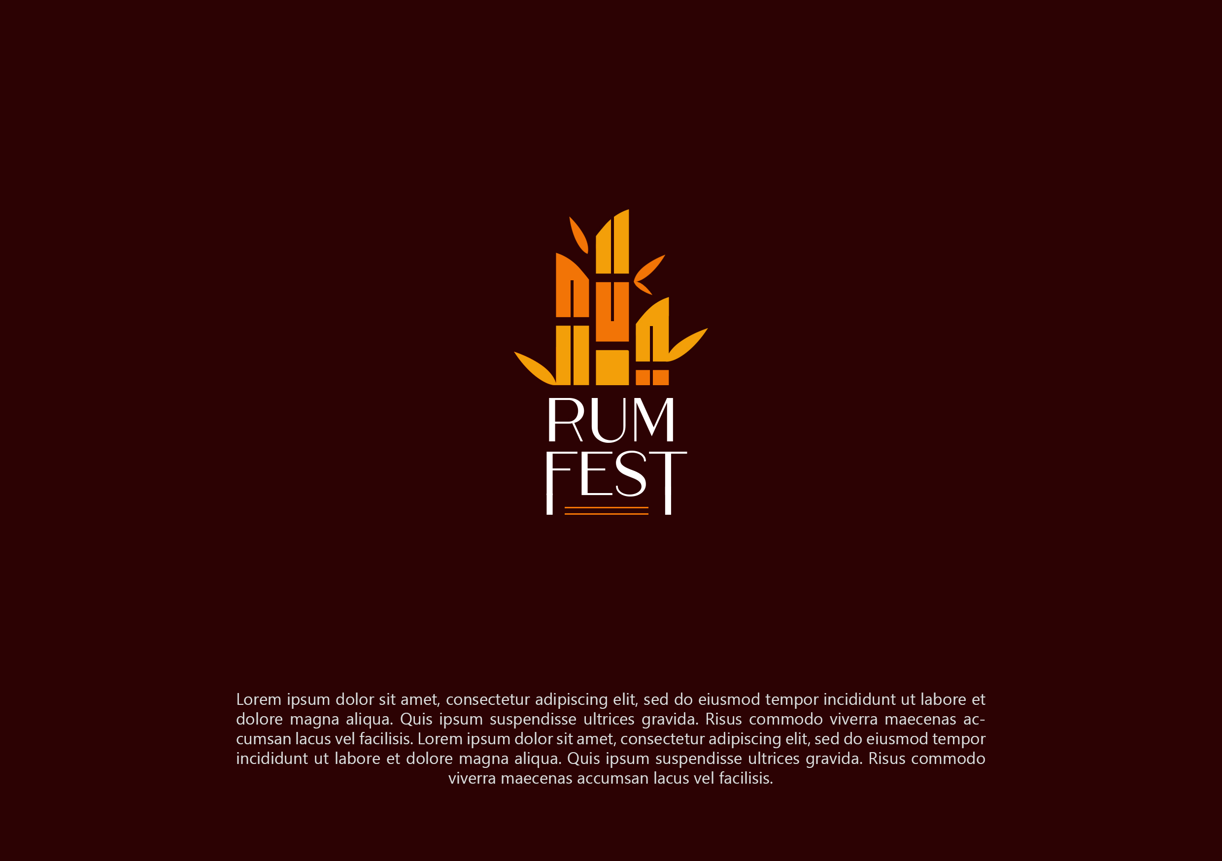Logo Design by christianpoetoe for Rum Central | Design #25442930