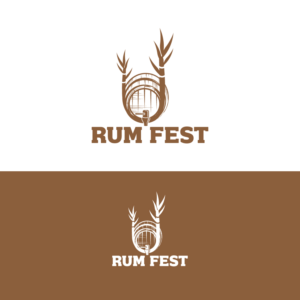 Rum Fest | Logo Design by Graphic Bricks
