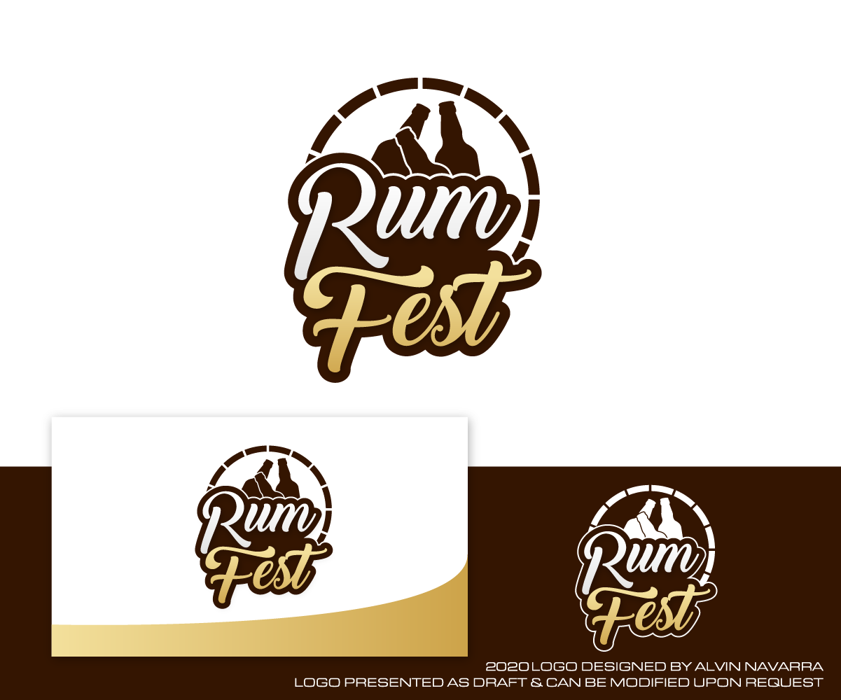 Logo Design by alvinnavarra for Rum Central | Design #25450327