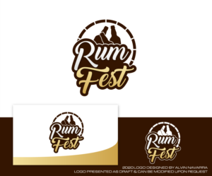 Diseño de Logo por alvinnavarra para Rum Central | Diseño: #25450327