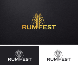 Rum Fest | Logo Design by step forward 2