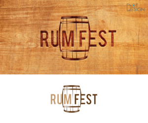 Rum Fest | Logo Design by Dot Design 3