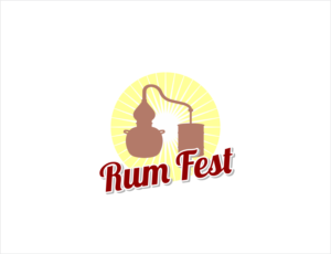 Rum Fest | Logo Design by BNdesigner