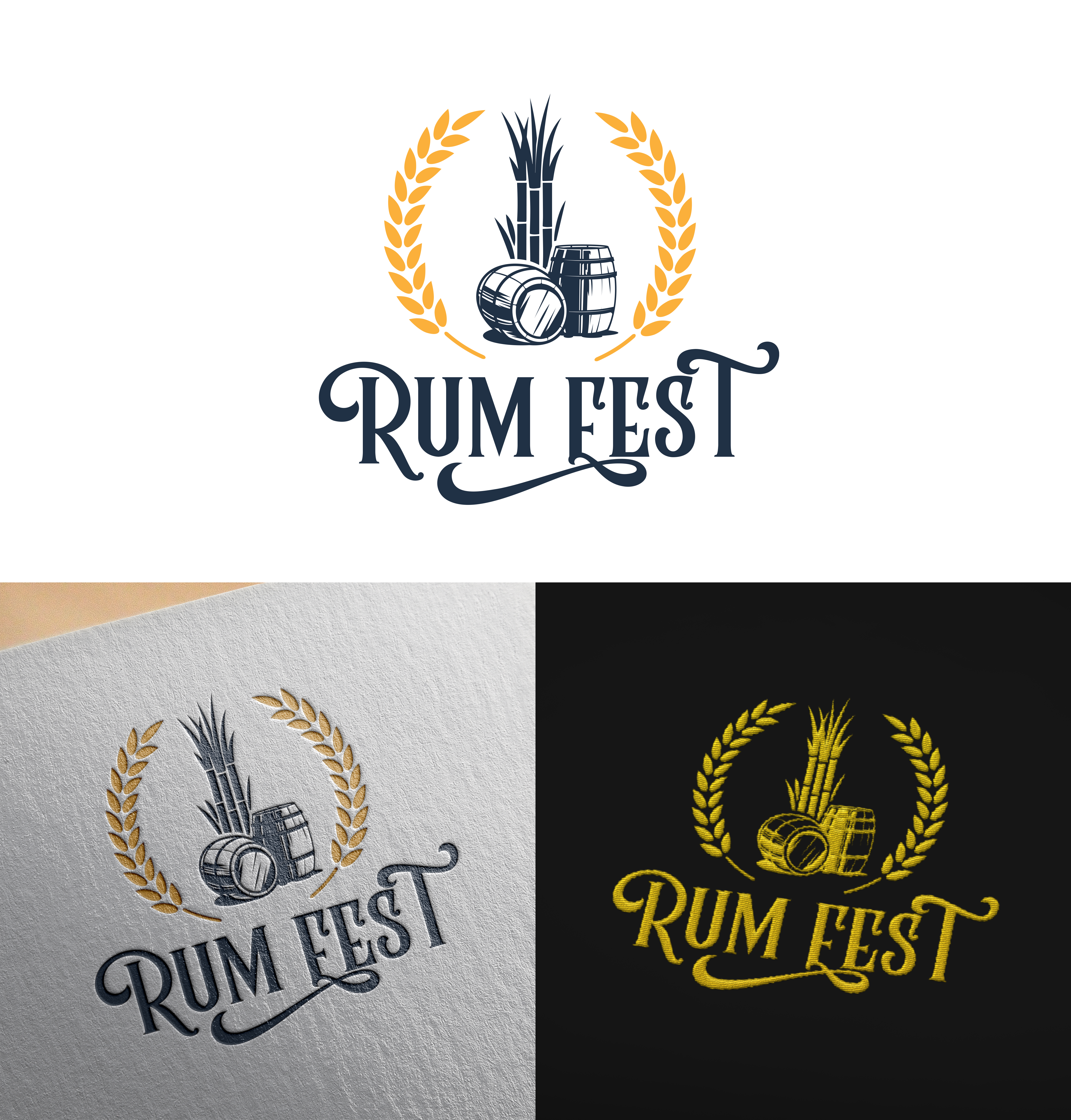 Diseño de Logo por josedomingo para Rum Central | Diseño #25440662
