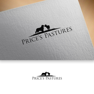 Price's Pastures | Diseño de Logo por DesignDUO