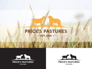Price's Pastures | Diseño de Logo por Fajr.