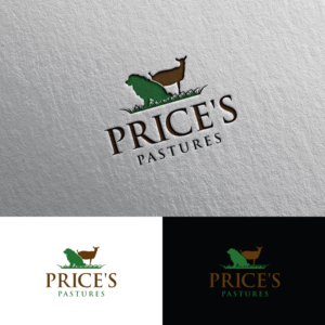 Price's Pastures | Diseño de Logo por Rii