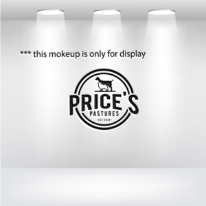 Price's Pastures | Diseño de Logo por Ochieng
