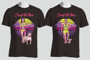 T-shirt Design by Lia.hps