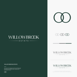 Willowbrook or  Willowbrook Estate | Logo Design by Alexturner