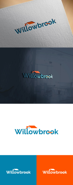 Willowbrook or  Willowbrook Estate | Logo Design by hugrian