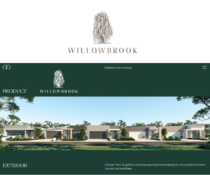 Willowbrook or  Willowbrook Estate | Logo-Design von GreenLamp