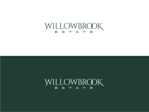 Willowbrook or  Willowbrook Estate | Logo Design by Atvento Graphics