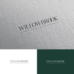 Willowbrook or  Willowbrook Estate | Logo Design by Rii