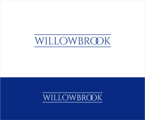 Willowbrook or  Willowbrook Estate | Logo Design by BNdesigner