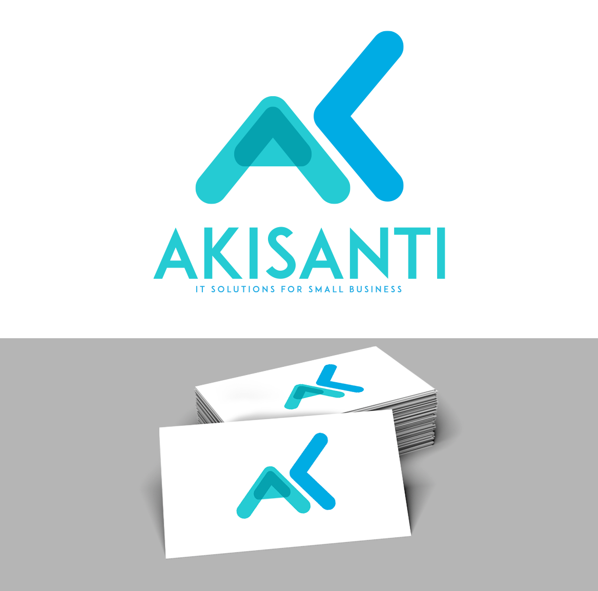 Diseño de Logo por trufya para Akisanti | Diseño #25488185
