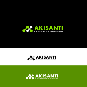 Diseño de Logo por S.N.Y™-01 para Akisanti | Diseño: #25451094